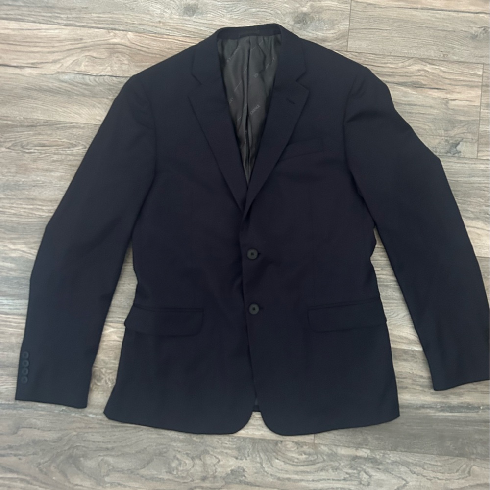 Armani exchange black suit jacket men’s size 40 large